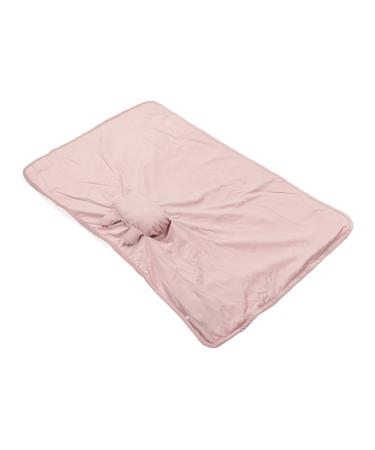 Electric Blanket Soft and Washable Plush Shoulder Wrap Electric Blanket (Girls Pink Bunny)