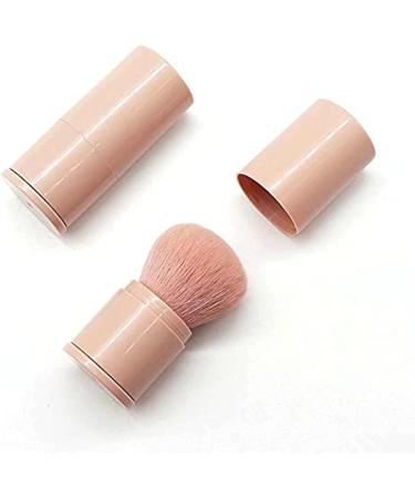 Comfortable Brush Hair Large and Soft Beauty Tool Powder Blusher Paint Foundation Make-up Beauty Tool Retractable A - Buy Online on GoSupps.com