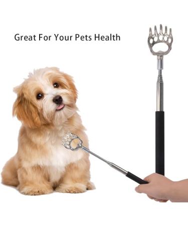 3-Piece Telescopic Back Scratchers Set Itch Relief with Storage Bag | Ideal for Back & Head Relief - Buy Online on GoSupps.com