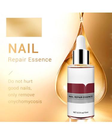 Nail Treatment Nail Renewal Solution Toenails & Fingernails Nail Repairs Essential Oil Protects From Discoloration Brittle And Cracked Nail(12ML) 1PC - Buy Online on GoSupps.com