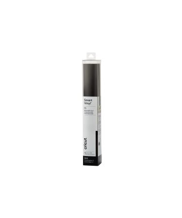 Cricut Smart Removable Vinyl (13in x 3ft  Black) for Explore and Maker 3 - Matless cutting for long cuts up to 12ft 3 FT Vinyl Black