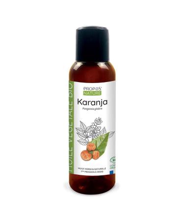 Organic Karanja Oil - 100% Pure and Natural - 100 ml - PROPOS'NATURE