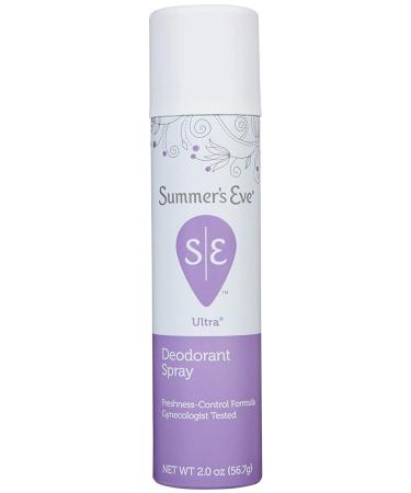 Summer's Eve Ultra Feminine Deodorant Spray - 2 oz