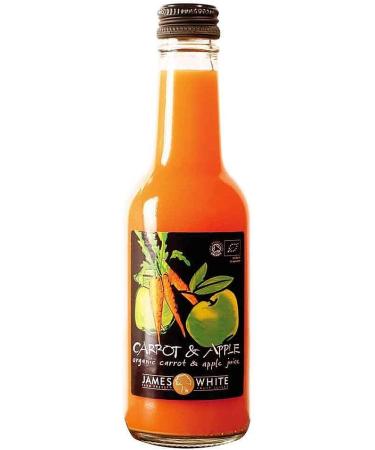 James White | Carrot & Apple Juice - og | 5 x 250ml - Buy Online on GoSupps.com