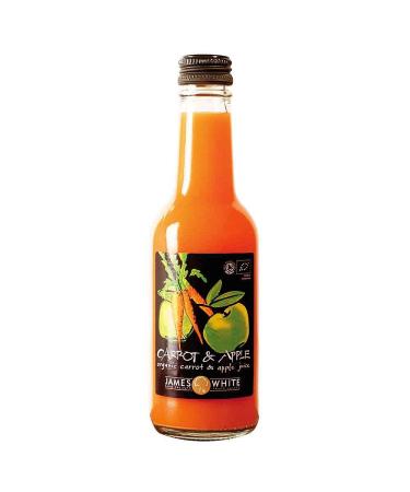 James White | Carrot & Apple Juice - og | 5 x 250ml