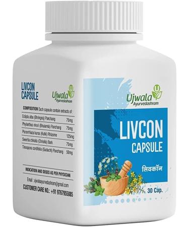 ROSEVILLA Pymol and Livcon Piles Care Capsule - Fast Relief for Hemorrhoids - Buy Online on GoSupps.com