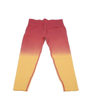 Hip Lifting Pants High Waist L Size Stretchy Hip Lifting Legging for Cycling