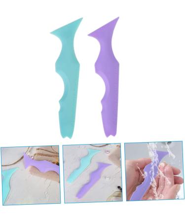 MAGICLULU 6 Pcs Silicone Beauty Ruler Silicone Molds Eyeshadow Eyeliner Stamp Eyeliner Aid Protection Sample - Buy Online on GoSupps.com