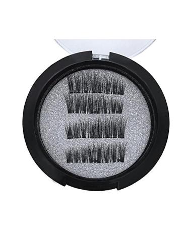 Shop Handmade Magnetic Eyelashes - Reusable No Glue Black False Lashes Extensions | ML005SK02 - Buy Online on GoSupps.com