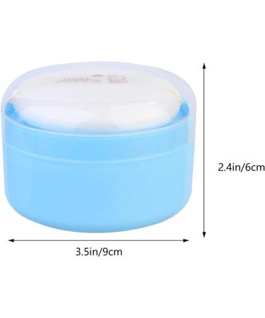 Beaupretty Case Box for Body Powder - Talcum Puff & Loose Powder Container for Baby & Cosmetic Use - Buy Online on GoSupps.com