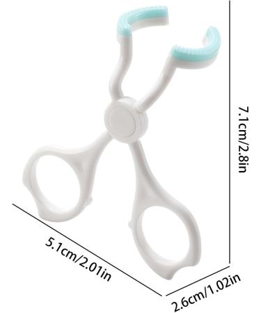 Besreey Lens Eyelid Stretcher - Lens Wearing Applicator Tool - Stable Center Shaft Lens Removing Tool for Work Business Trip Home Dormitory and Travel Lake Blue - Buy Online on GoSupps.com