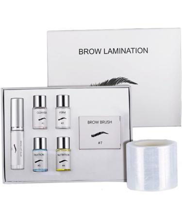Kit de stratification de sourcils kit professionnel stratification sourcils 3D pour un effet longue dur e 45 60 jours permanente naturels et tendance avec des outils comple - Buy Online on GoSupps.com