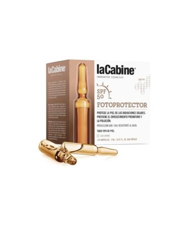 La Cabine Foto Protector SPF50 10 Ampoules of 2 ml