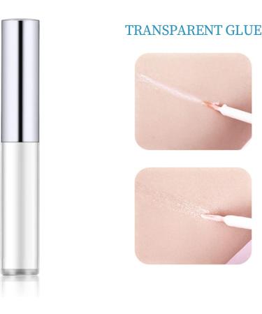 Strip Eyelash Adhesive - Waterproof False Eye Lashes Adhesive | Strong Hold Eyelash Adhesive for Strip Lashes and Cluster Lashes Extension Frifer - Buy Online on GoSupps.com