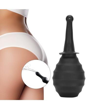 ANGGREK Silicone Enema Bulb - Flexible Anal Cleaner & Vaginal Shower Enema | International Shipping Available - Buy Online on GoSupps.com