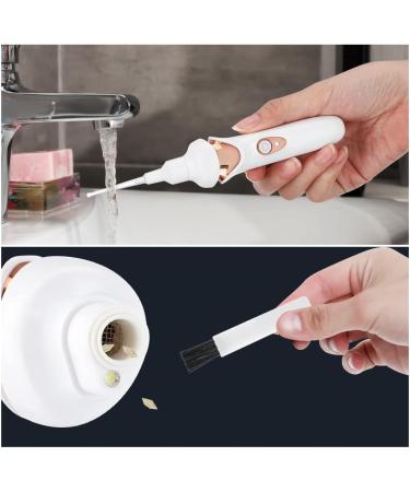 Electric Luminous Ear Cleaner and Wax Remover Set - Wireless Ear Pick and Suction Device for Ear Care - Black - Buy Online on GoSupps.com