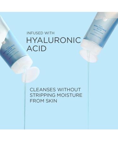 PO.ND S Hydra Light Hyaluronic Acid Hydrating Gel Facewash - Illuminate & Moisturize 3.38 Fl Oz - International Shipping Available - Buy Online on GoSupps.com
