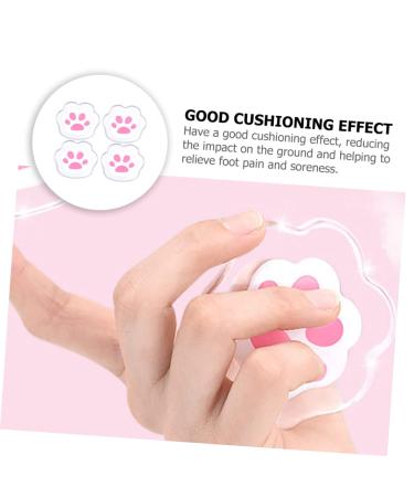 FRCOLOR 4 Pairs High Heels Forefoot Pads - Comfort Gel Metatarsal Cushion for Women Ball Protector & Shoe Filler - Buy Online on GoSupps.com