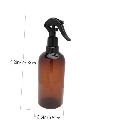 Beaupretty 500ML Amber PET Spray Bottles - Reusable Essential Oil Sprayers for DIY Craft & Home Use - International Shipping Available - Buy Online on GoSupps.com