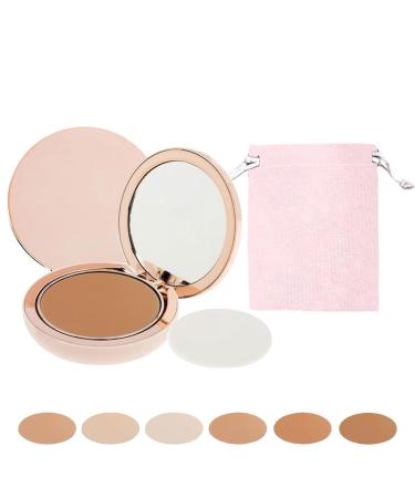 Always Divinia Ilumina Cc Full Coverage Firming Cream Foundation SPF 50+, Waterproof Long Lasting Full Coverage Concealer Powder