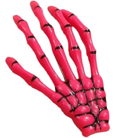 New 2025 1Pc Black Skull Bat Hair Clips For Women New For Fashion Dark Gothic Hairpin Headwear Metal Punk Headdress Personality Hair Barrettes Jewelry Fashion Accessories Creative Gift - Buy Online on GoSupps.com