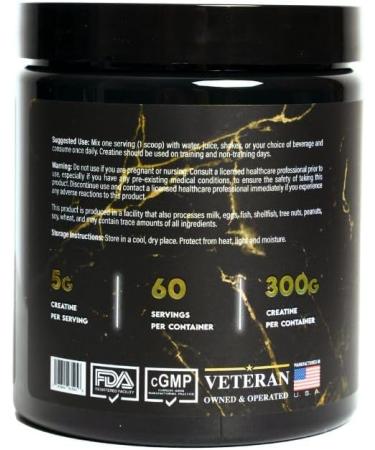 Historic Creatine Micronized Creatine Monohydrate Powder Unflavored 60 Servings 300 Grams - Buy Online on GoSupps.com