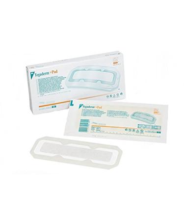 3M(TM) Tegaderm(TM) +Pad Film Dressing with Non-Adherent Pad 3591