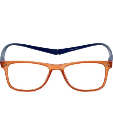 Buy Magz Astoria Square Reading Glasses +1.50 - Stylish Neck Hanging Magnetic Readers for Men & Women International Shipping Available - Buy Online on GoSupps.com