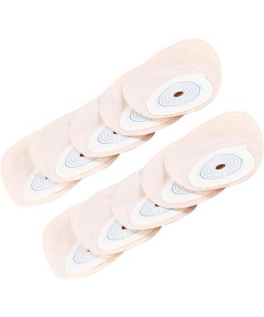 10-Piece Ostomy Bag Set for Colostomy and Ileostomy Stoma Care - Drainable Pouches, Cut To Fit Option, Closure - One Piece & Two-Piece - Buy Online on GoSupps.com