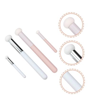 FRCOLOR 20 Pcs Makeup Concealer Tools Set | Sponge Brushes & Wooden Handles for Flawless Face Makeup - Buy Online on GoSupps.com