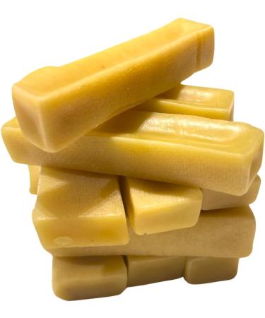 Himalayan Yak Cheese Dog Chew - Himalayan Dog Chew - *(5 Pounds Small/ 70 Chews)* - (S/M/L/XL/Jumbo) - Yak Cheese - Cheese Bones for Dogs - for or Aggressive Chewers - Dog Chew - Natural Yak Cheese - Buy Online on GoSupps.com