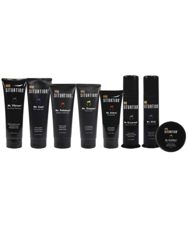 Mr. Dapper Matte Hair Gel | Strong Hold for Men | Alcohol-Free Styling Gel | 6FL OZ - Buy Online on GoSupps.com