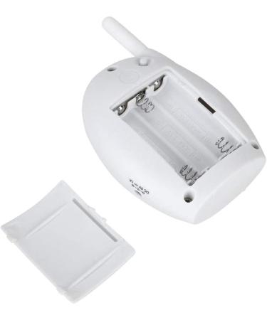 Wireless Digital Audio Baby Monitor with Two-Way Intercom and Electronic Alarm (US) - Buy Online on GoSupps.com