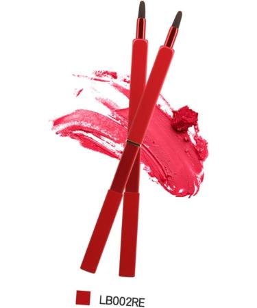 Travel Makeup Brush Lipstick Applicator Lipstick Brush Lip Gloss Brush Lipsticks Lip Scrub Brush Lipstick Makeup Brush Lip Applicator Wands Plate Retractable Red - Buy Online on GoSupps.com