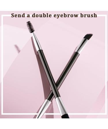 GXGM Eyebrow stick waterproof 2in1 dualend microblading eyebrow stick smudgeproof can light natural eyebrow color dark brown 1 piece Bronze M - Buy Online on GoSupps.com