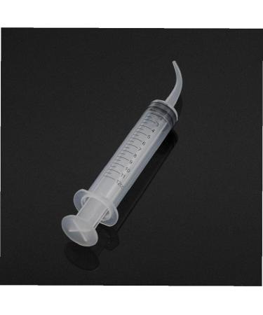 Buy Dental Irrigation Syringe - Curved Tip Cleaning & Feeding Syringe for Optimal Oral Hygiene | Fast International Shipping - Buy Online on GoSupps.com
