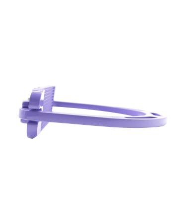 AK Aluminum Stirrups - 4.75 Inch Purple Coated Colors for Equestrian Use | International Shipping Available - Buy Online on GoSupps.com