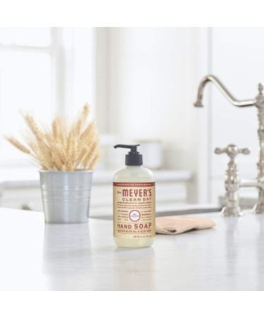 Mrs. Meyer's Oat Blossom Liquid Hand Soap Refill - 33 OZ | Eco-Friendly Natural Ingredients | Shop Internationally - Buy Online on GoSupps.com