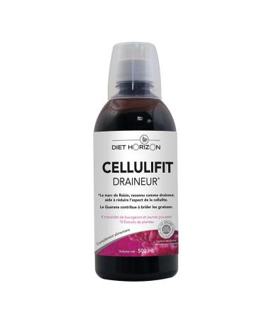 Diet Horizon - Cellulifit Liquid Drainer - 1 Bottle of 500 ml