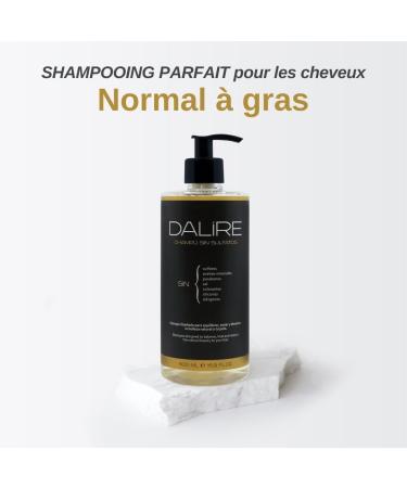 DALIRE CLASSIC BIO sulfate-free shampoo for oily hair keeps hair clean for several days with aloe vera and vitamin E - Buy Online on GoSupps.com