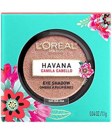  L'Oreal Paris L'Or al Paris Camila Cabello Dream-It Camila 04 Oh-na-na Ultra Coverage Eyeshadow - Buy Online on GoSupps.com