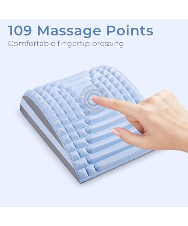 2023 Multi-Level Adjustable Lumbar Spine Calming Device for Pain Relief | Back Nacks for Herniated Disc & Sciatica - Optimal Comfort & Support - Buy Online on GoSupps.com