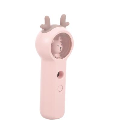 FRCOLOR Face Steamer Portable Steamer Humidifier Vocal Steamer Antlers Woman Simple Beauty Machine