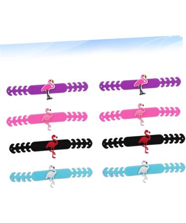 Gleavi 24 STK Flamingo Anti-Strang Mask - Hearing Protection PVC Extensions & Adaptation Hooks - 3pcs (17.5x2cm) International Shipping - Buy Online on GoSupps.com