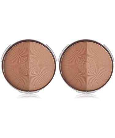 ARTDECO Bronzing Powder Compact Long-Lasting Refill - Bronzer powder refill - 1 x 10 g 50 - almond 10 g (pack of 2)