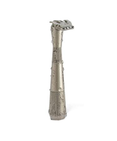 The Twig Razor (Silver) - Effortless and Eco-Friendly Shaving Solution - Buy Online on GoSupps.com