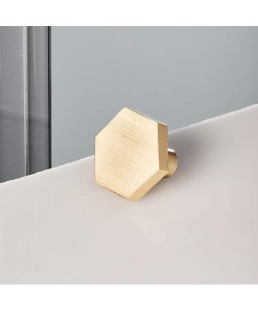 1 Pair Retro Gold Furniture Knobs Antique Wardrobe Pulls Single Hole European Style Door Handles Multi-Purpose Durable (Color : Gold) - Buy Online on GoSupps.com