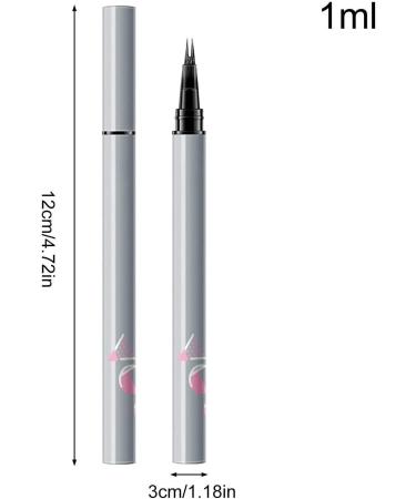 Lower Eyelash Pencil Double Tip Eyelash Pencil Eyelash Pencil for Lower Lashes Eyelash Pencil with Extremely Fine Tip Gifts for Sister Wife Colleagues Makeup Beginners Beauty Lovers - Buy Online on GoSupps.com