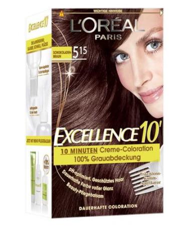 L'Oreal Paris L'Or al Paris Excellence Cream Hair Color 10' Chocolate