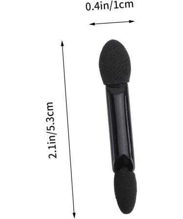 DOITOOL 10pcs Eyeshadow Makeup Brush Eye Shadow Applicator Eye Shadow Sponge Applicator Suite Face Nail Set - Buy Online on GoSupps.com